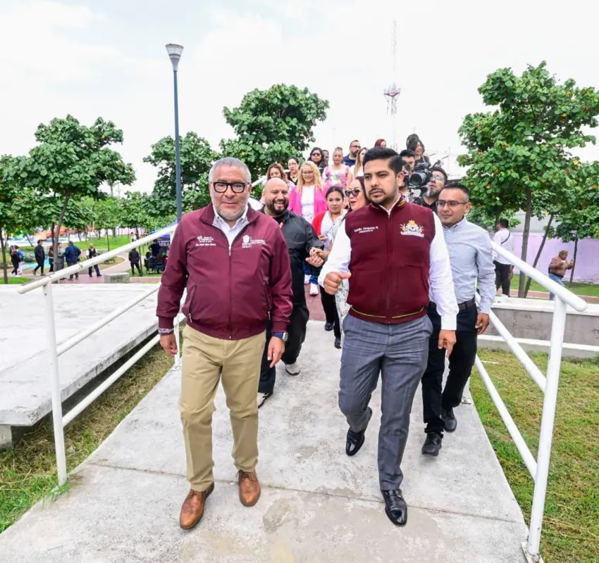 Inauguraron parque multidisciplinario en Nezahualcóyotl