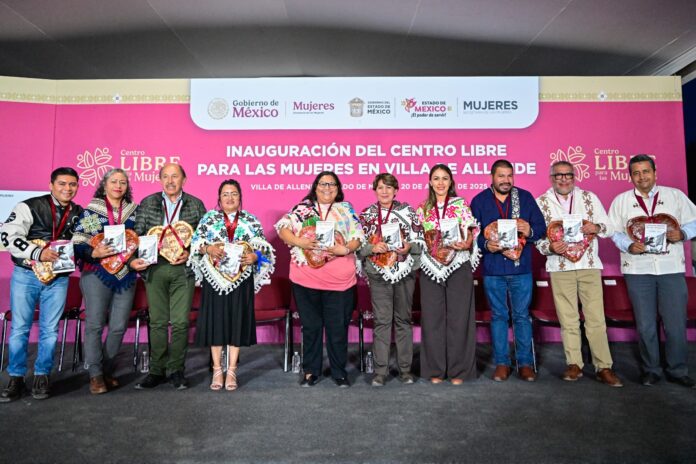 Inauguró DGA Centro Libre en Villa de Allende - Primero Editores