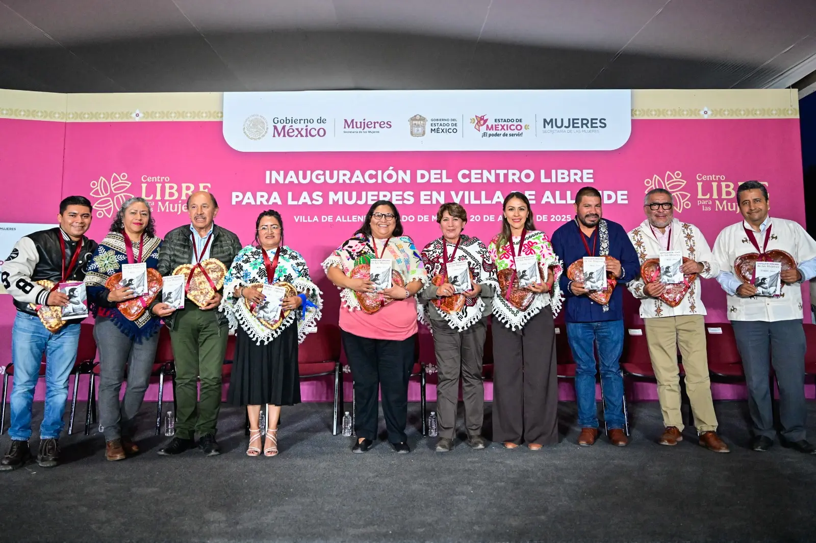 Inauguró DGA Centro Libre en Villa de Allende | Inauguró DGA Centro Libre en Villa de Allende   Primero Editores