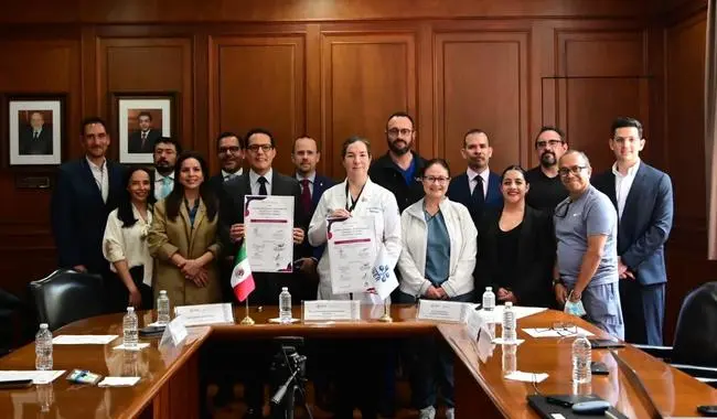 INER firma convenio para implementar inteligencia artificial en detección temprana del cáncer de pulmón