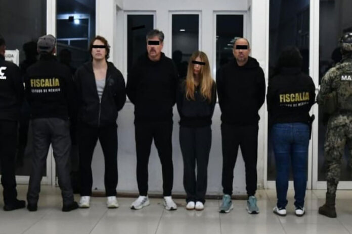 Ingresan al penal a Lord Pádel y tres cómplices