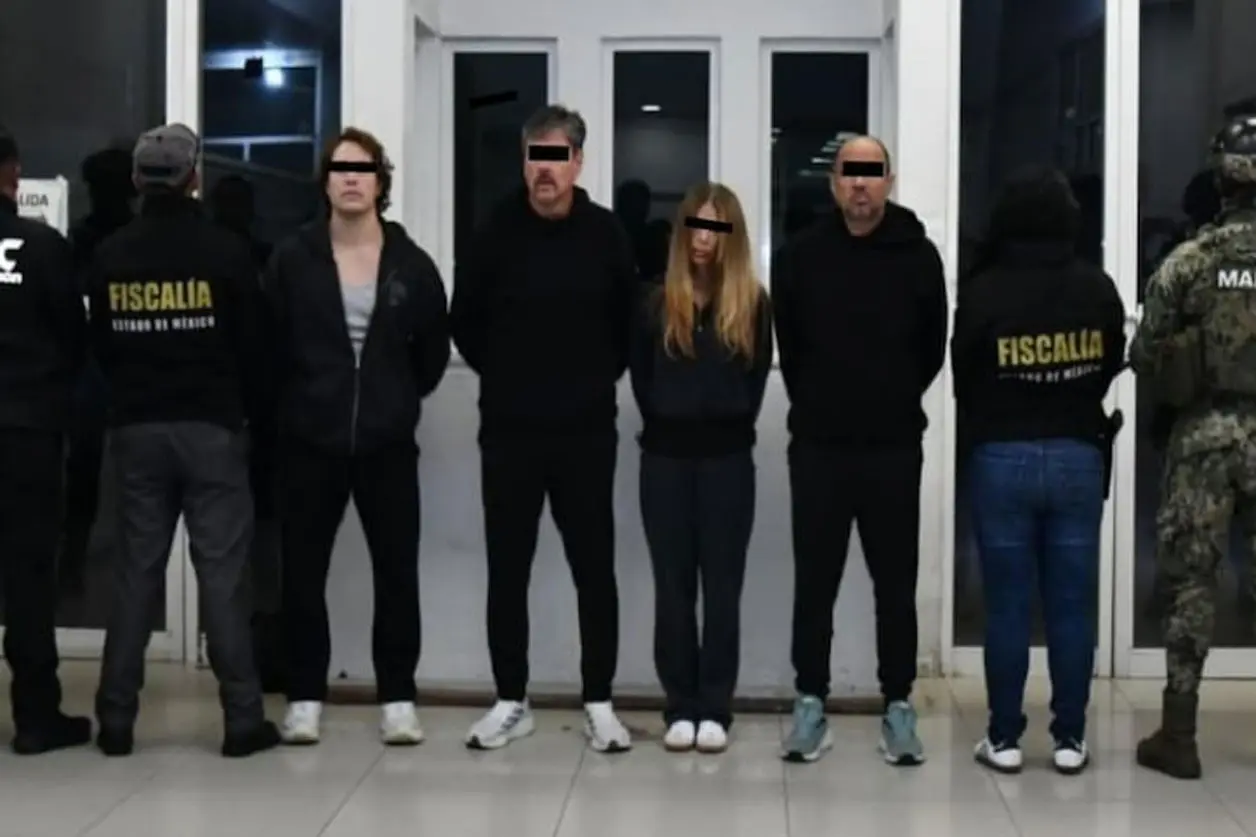 Ingresan al penal a Lord Pádel y tres cómplices