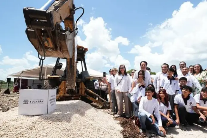 Inicia construcción del CBTIS 305 en Yucatán, uno de 20 nuevos ...