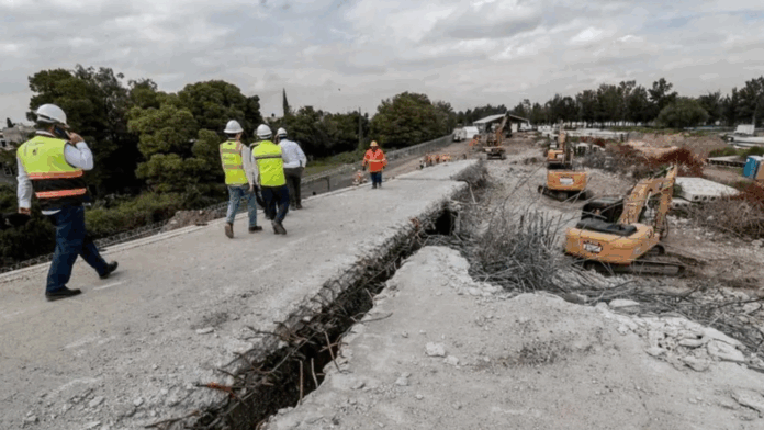 Así quedará el Puente del Periférico Oriente: ahorrará 40 minutos ...