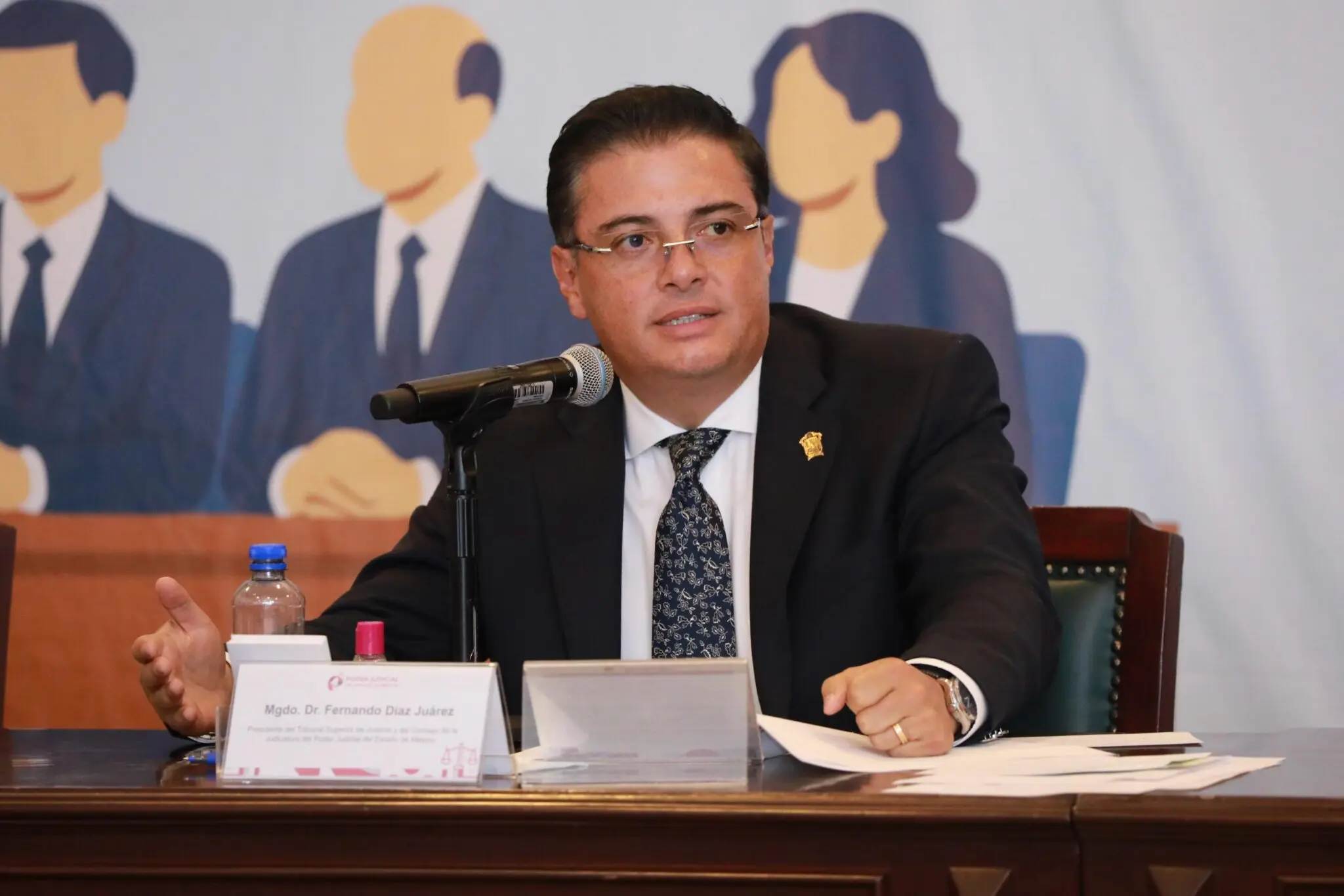 Instaló PJEdomex Comité General para mejorar justicia   Primero