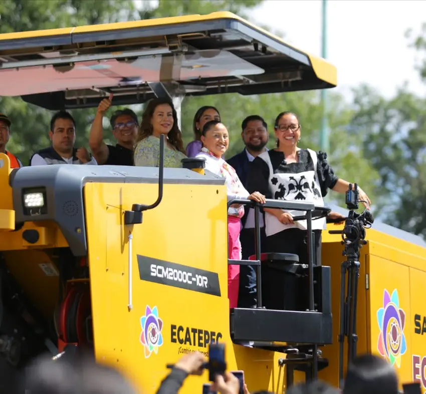 Intensifican trabajo de bacheo y repavimentación: Azucena Cisneros