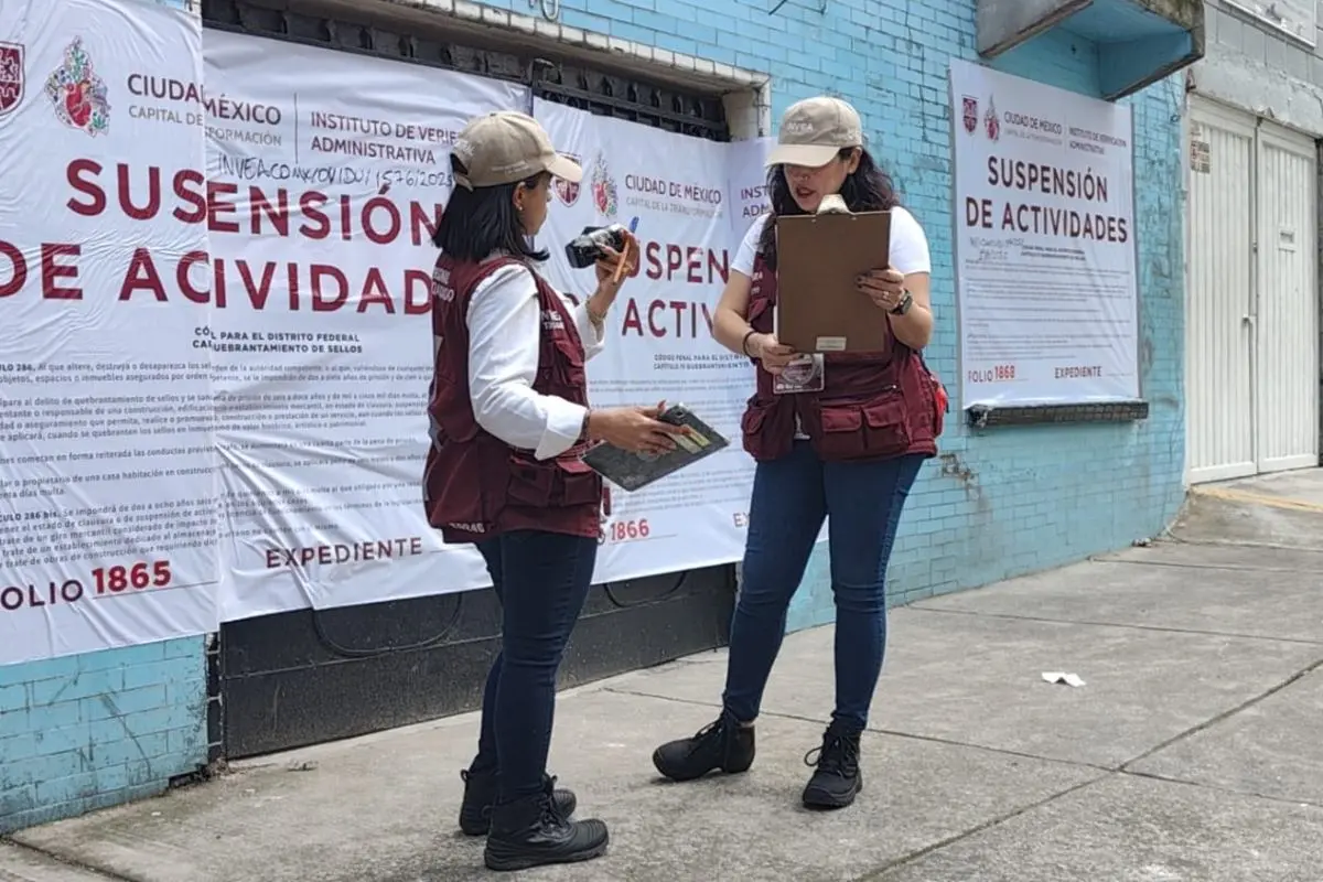 INVEA suspende obra tras colapso que hirió a dos personas   INFOPODER