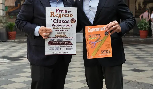 Invitan SEP y Profeco a la Feria del Regreso a Clases 2025 que se llevará a cabo en 41 sedes en todo el país