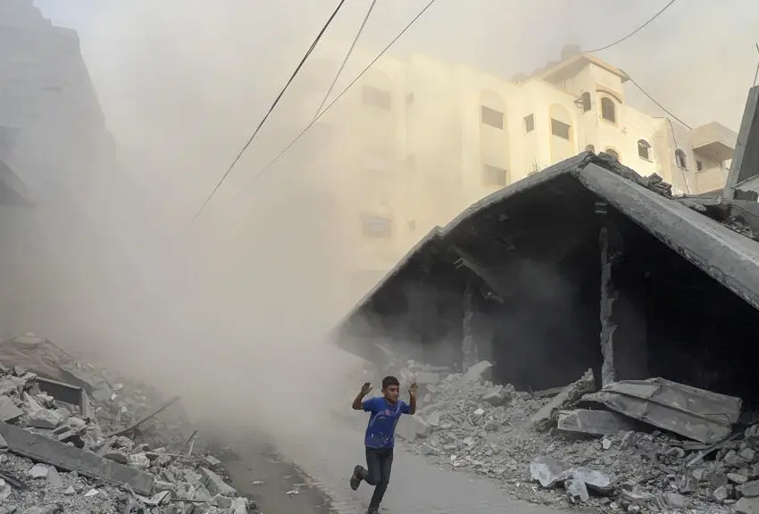 Israel moviliza 60 000 reservistas para tomar Ciudad de Gaza