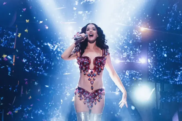 Katy Perry sufre descarga eléctrica