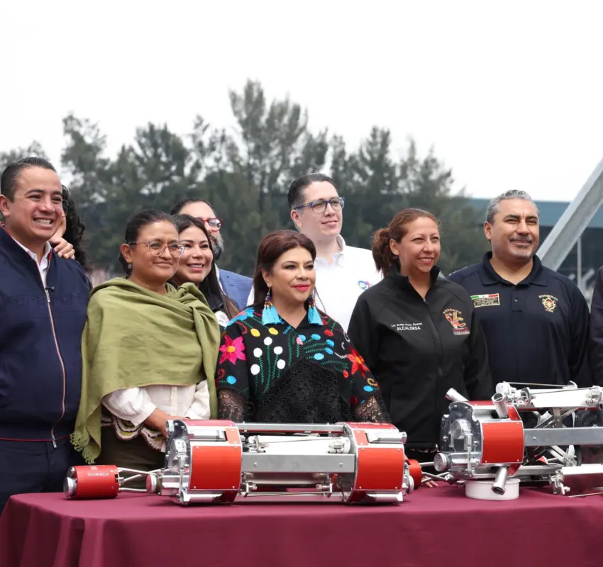 La Benito Juárez refuerza acciones ante temporada de lluvias