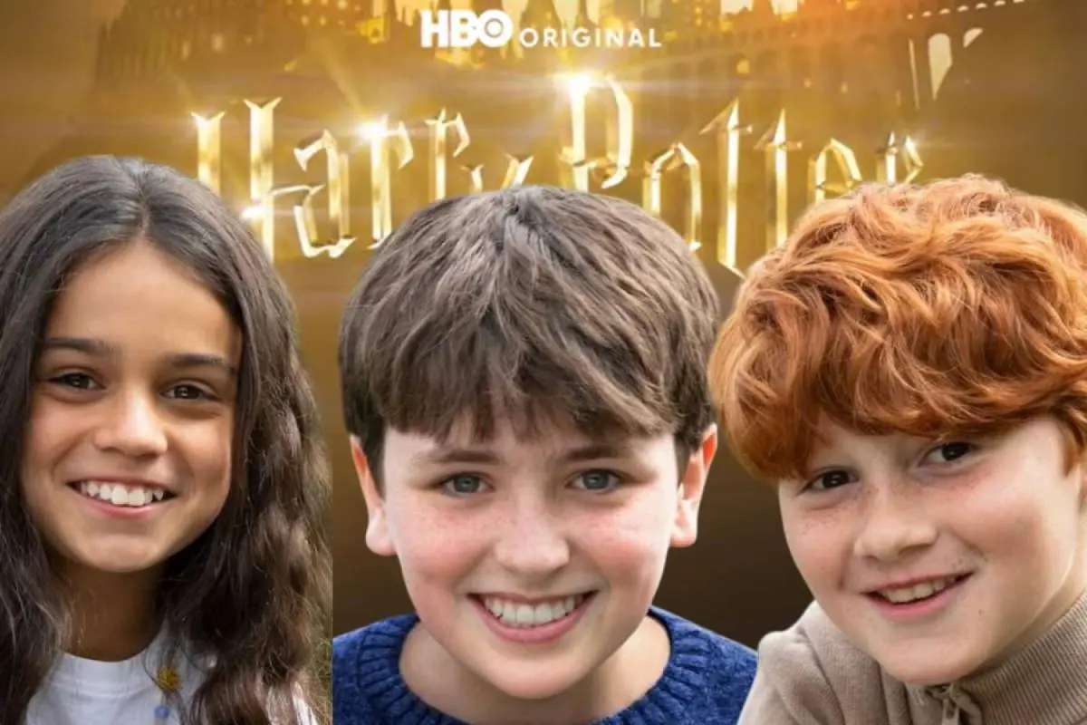 La magia regresa la serie de Harry Potter de HBO ya es una