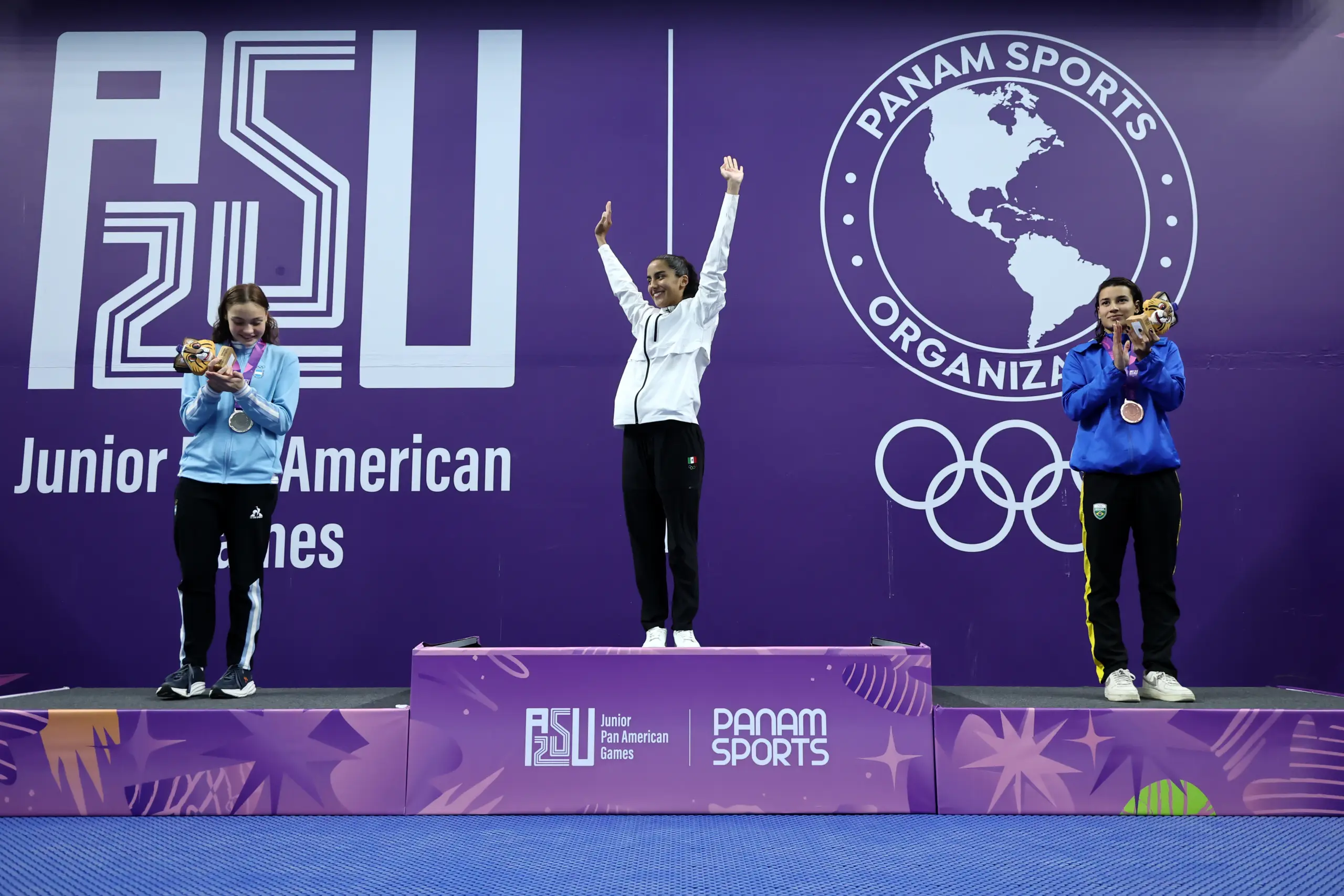 Celia Pulido se despide de Asunción 2025 como multimedallista en