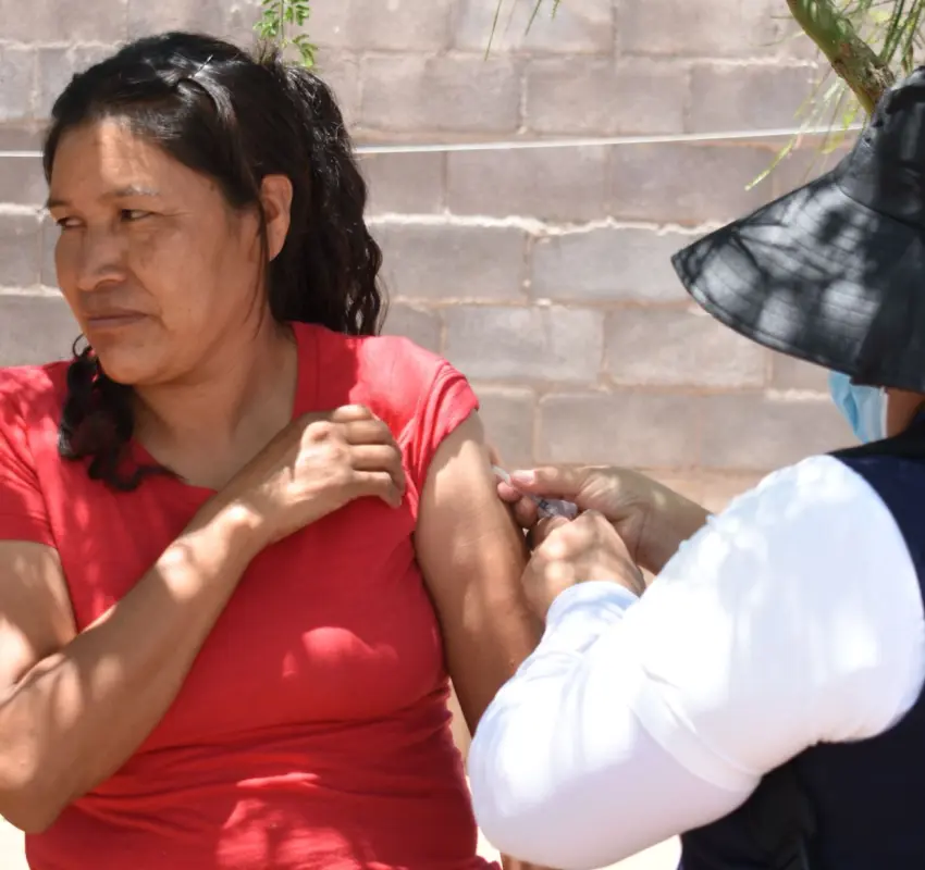 La vacunación es prioridad nacional y compromiso permanente de la Secretaría de Salud
