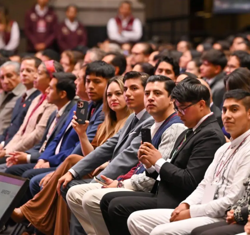 Legisladores participaron en el Premio Estatal de la Juventud 2025