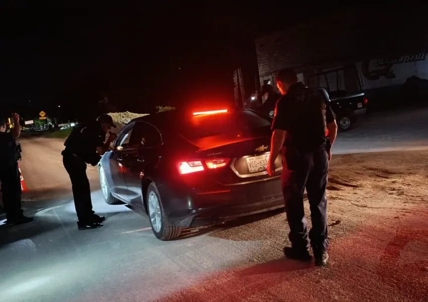 Llevan a cabo Operativo Interinstitucional Serrano en Landa de Matamoros