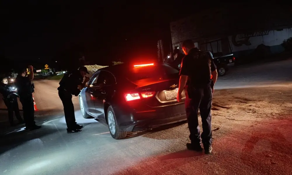Llevan a cabo Operativo Interinstitucional Serrano en Landa de