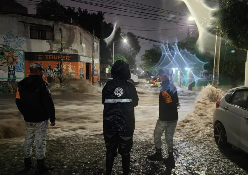Lluvias torrenciales en Querétaro, las más intensas desde 2003: CEA