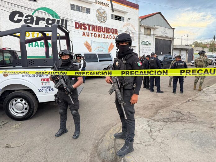 Localizan centro de monitoreo en Ecatepec Edomex - Primero Editores