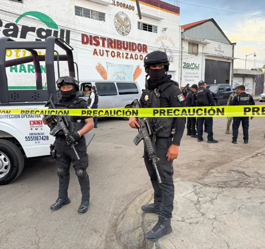 Localizan centro de monitoreo en Ecatepec Edomex