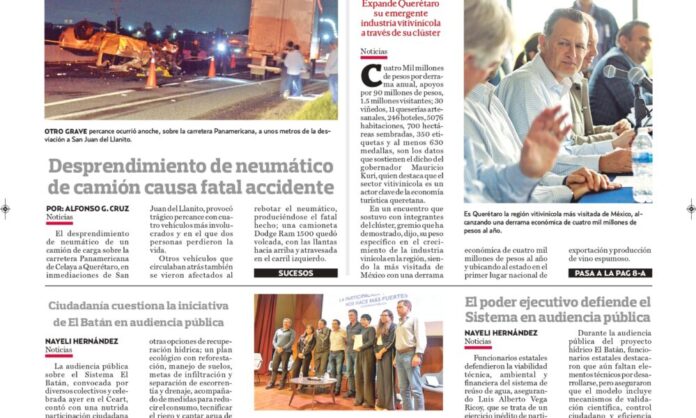 Lucharán a dos de tres caídas sin límite de excesos” - Noticias de ...