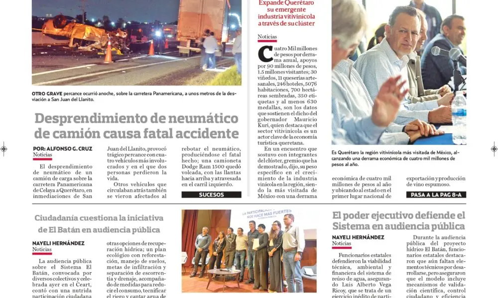 Lucharán a dos de tres caídas sin límite de excesos   Noticias de