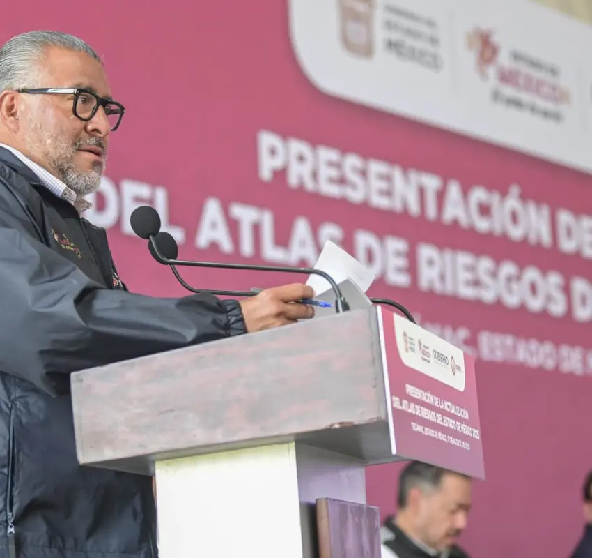 Actualizaron Atlas de Riesgos 2025 para prevenir emergencias en Edoméx