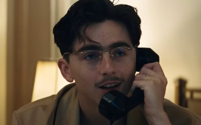 Timothée Chalamet se convierte en leyenda del ping-pong en el ...