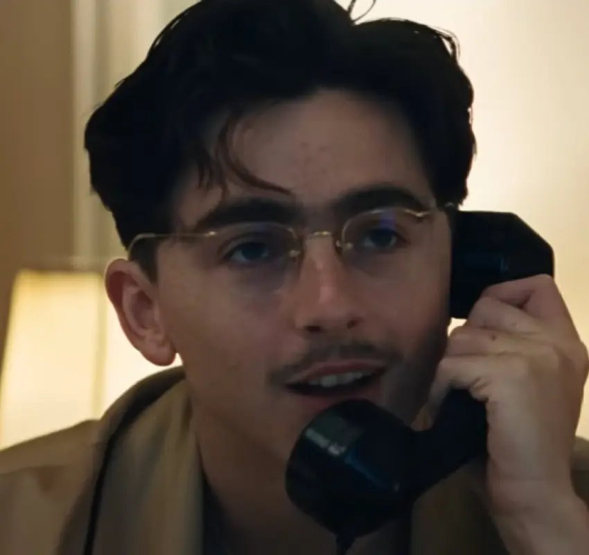 Marty Supreme: Timothée Chalamet se transforma en prodigio del ping-pong