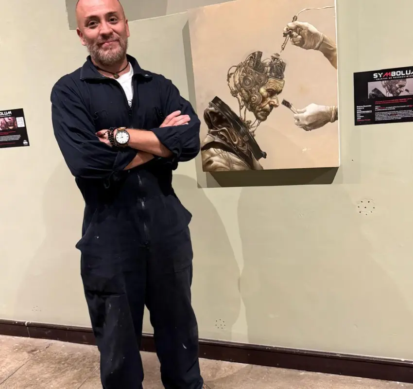 Matrino Reséndez/Pintor 