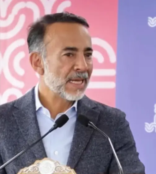 Metepec líder en obra pública y bacheo en Edoméx Fernando Flores
