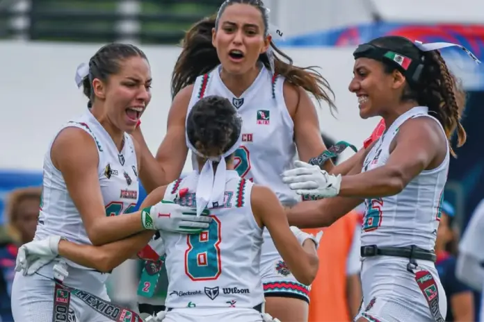 México conquista el oro en flag football femenino en los World ...