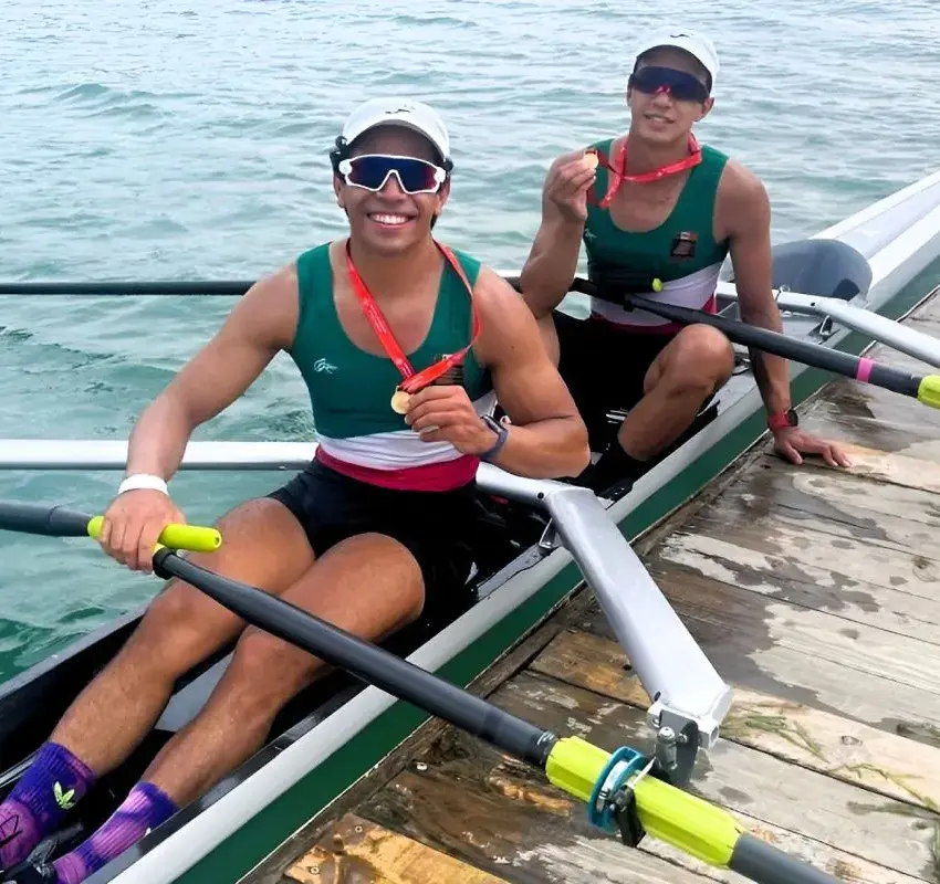 México suma dos oros en la Regata Real Canadiense de Henley 2025