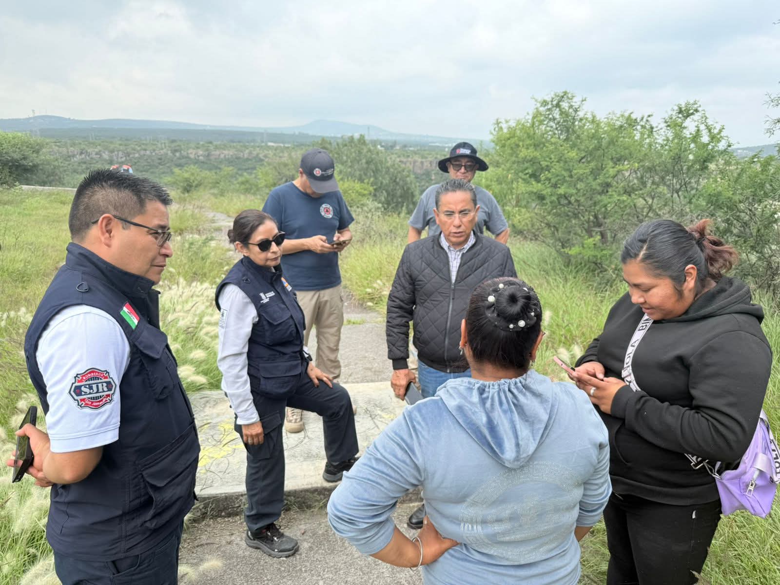 Monitorean Lomo de Toro y Barrio de la Cruz - Noticias de Querétaro