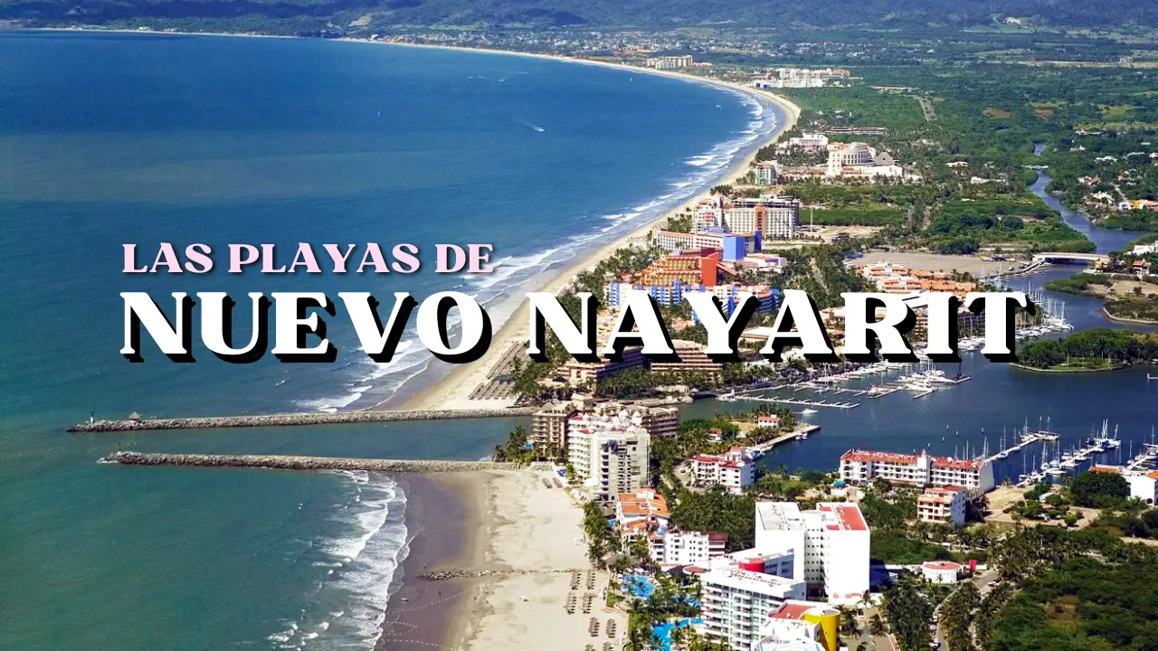 Sol arena y mar en las playas de Nuevo Nayarit   La bahía más bella