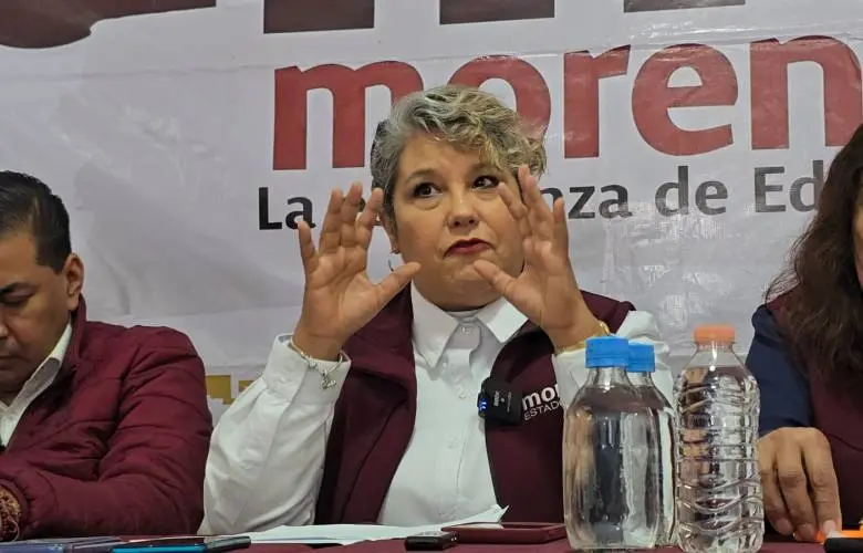 No habrá reelección en 2027: Morena Edoméx