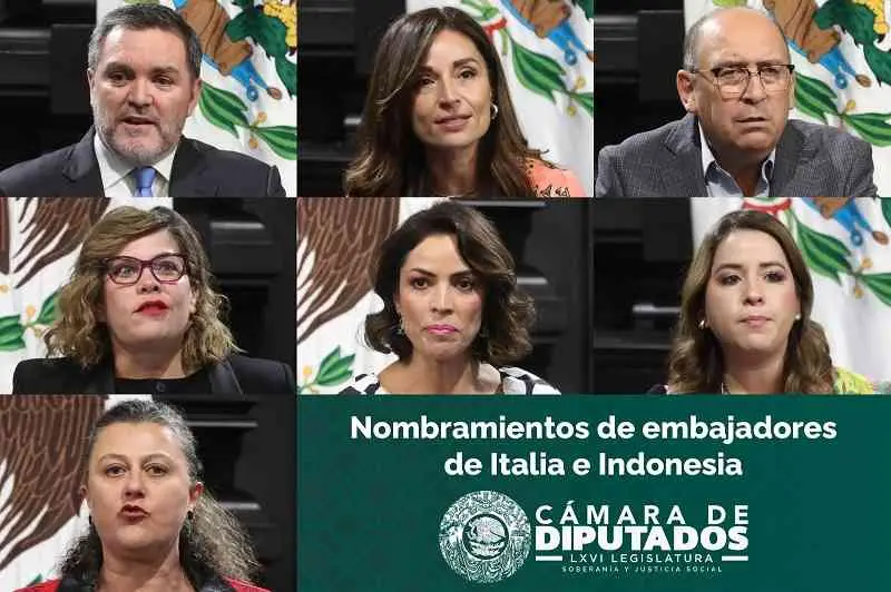 Nombramientos de embajadores en Italia e Indonesia