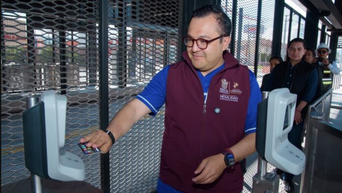 Inician operaciones tres nuevas estaciones del Trolebús Mexiquense ...
