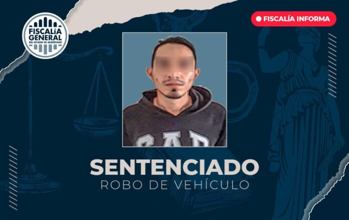 Obtiene FGE sentencia de 4 años 6 meses de prisión por robo de ...