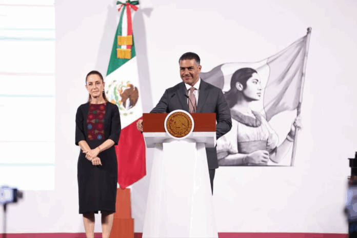 Omar García Harfuch presenta avances de seguridad y Estrategia ...