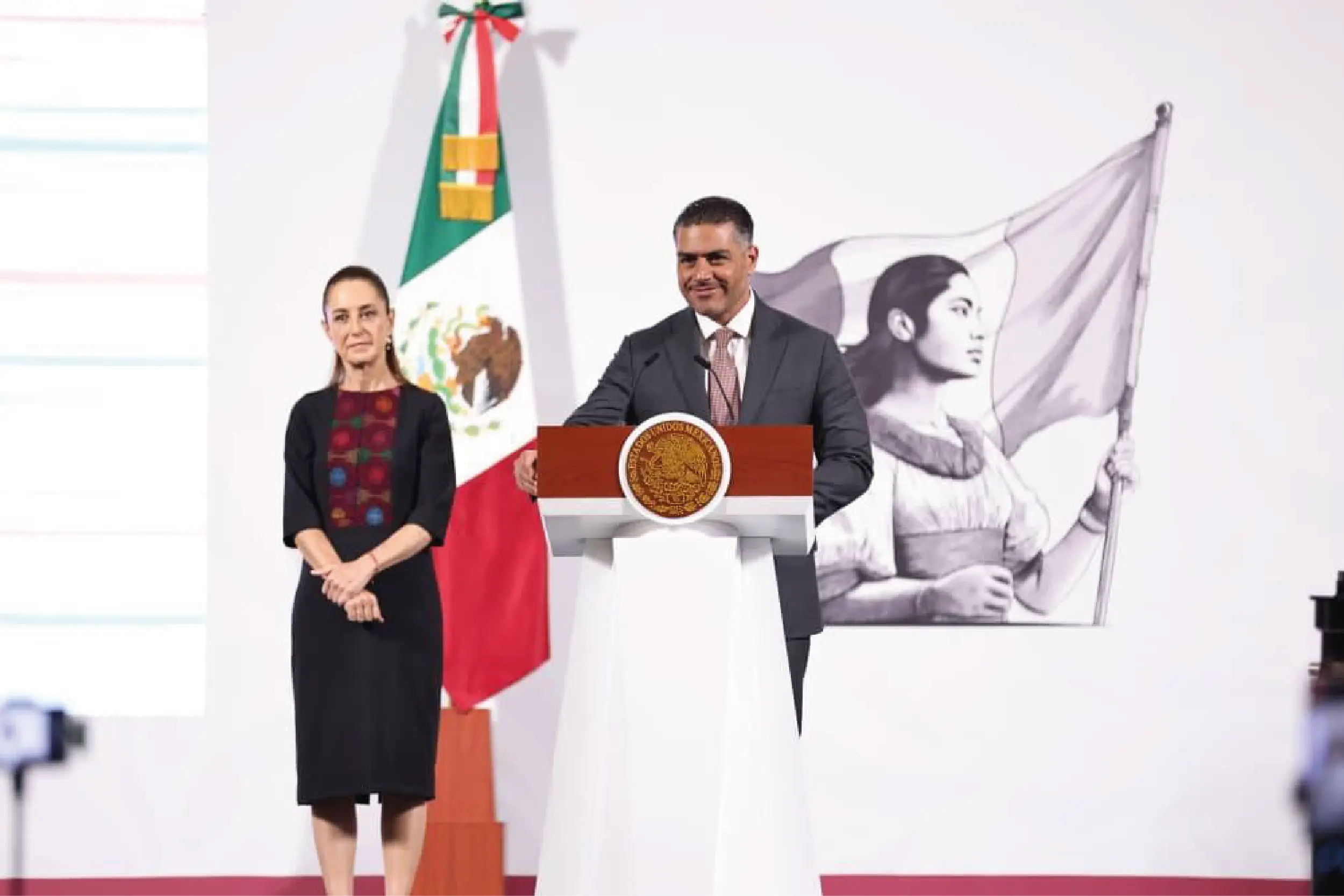 Omar García Harfuch presenta avances de seguridad y Estrategia