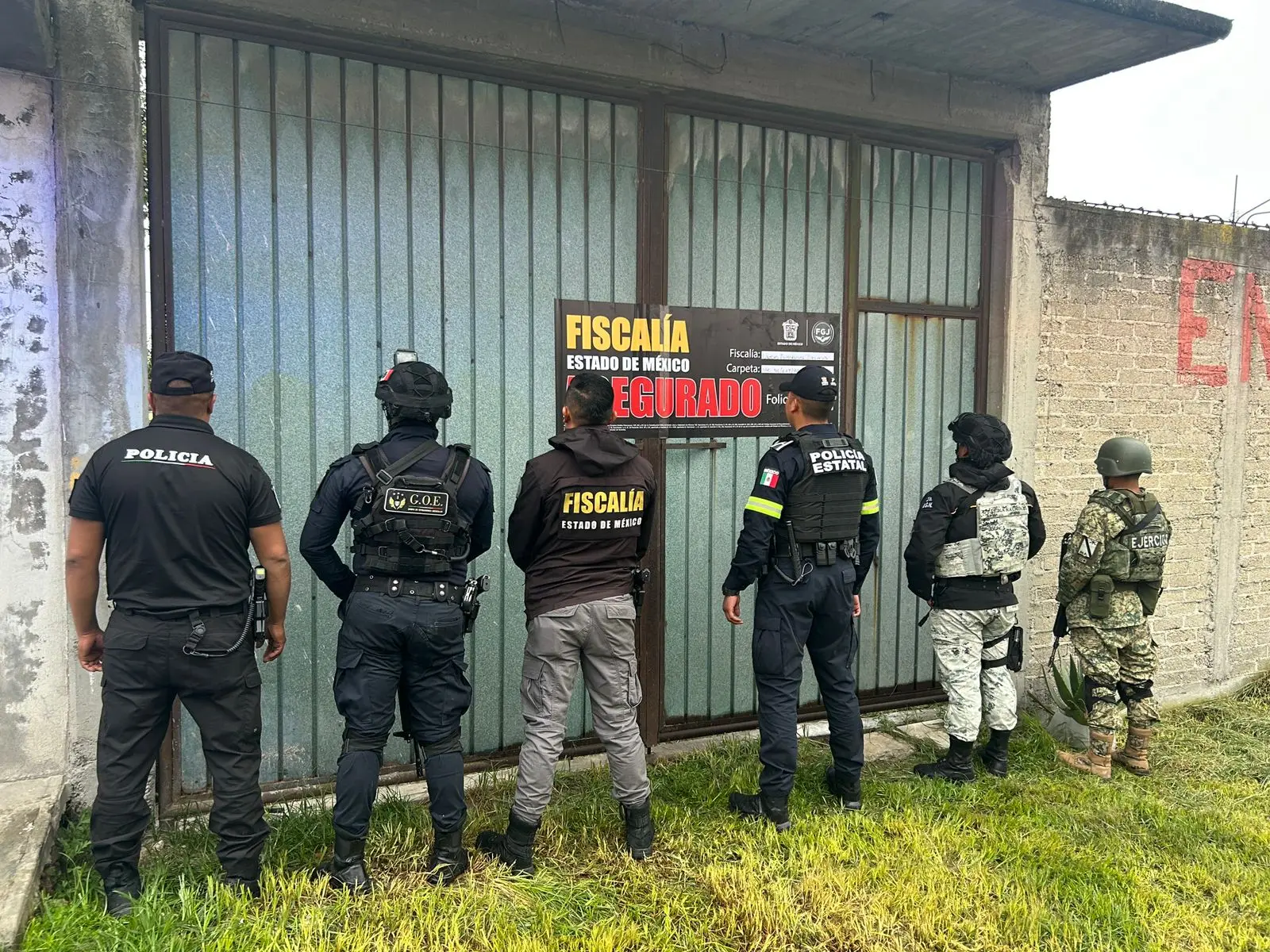 Operación Restitución aseguró 40 inmuebles en Edomex   Primero