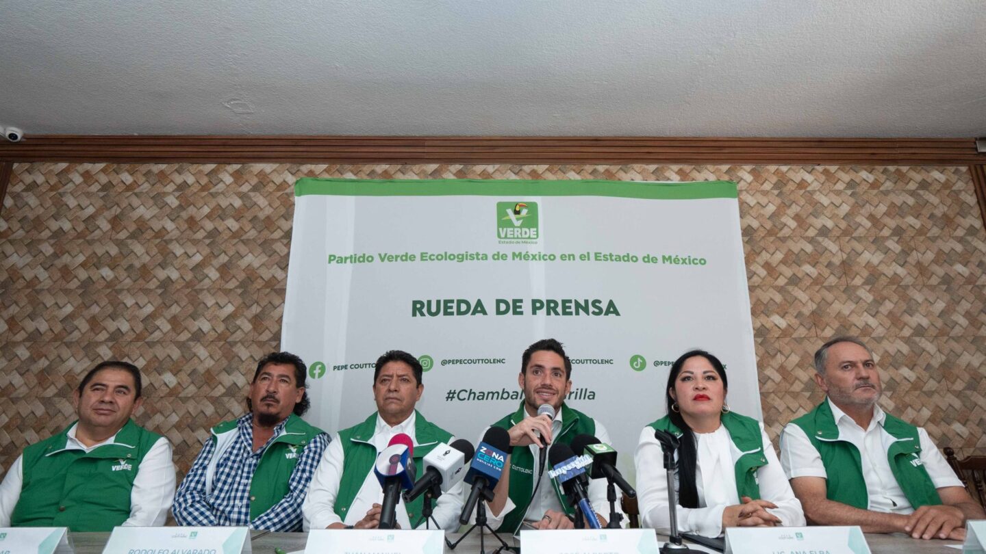 Partido Verde sumó liderazgos priistas en Huehuetoca   Primero