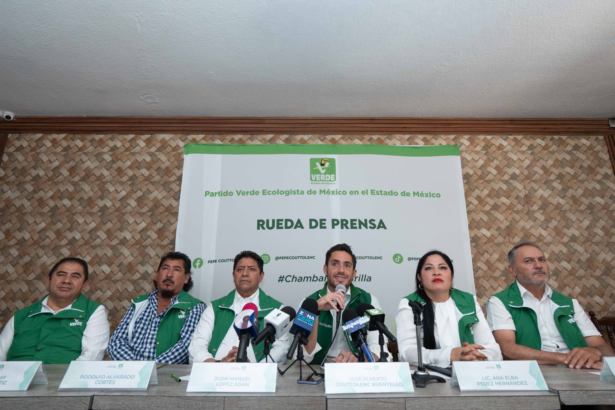 Partido Verde sumó liderazgos priistas en Huehuetoca - Primero ...