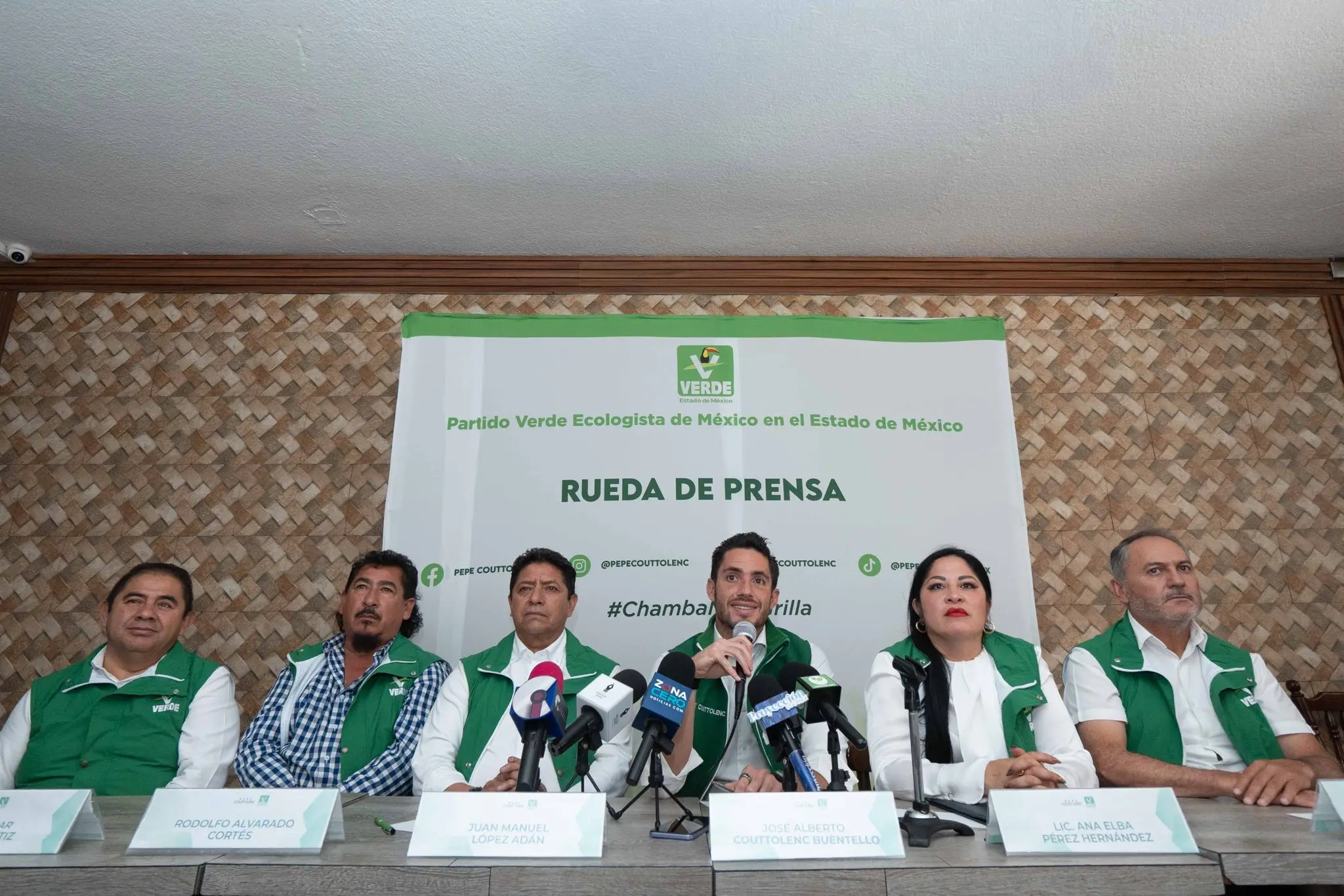 Partido Verde sumó liderazgos priistas en Huehuetoca | Partido Verde sumó liderazgos priistas en Huehuetoca   Primero