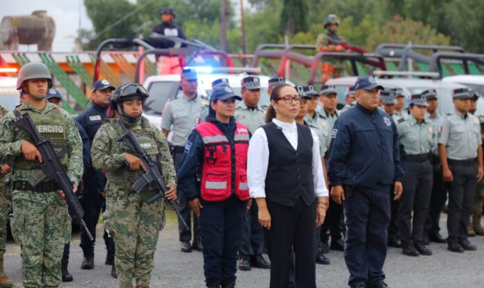 Patrulla Mando Unificado calles de Ecatepec - Primero Editores