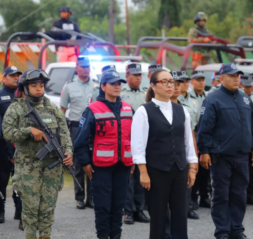Patrulla Mando Unificado calles de Ecatepec