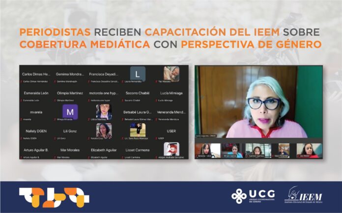 Periodistas recibieron formación en perspectiva de género del IEEM ...