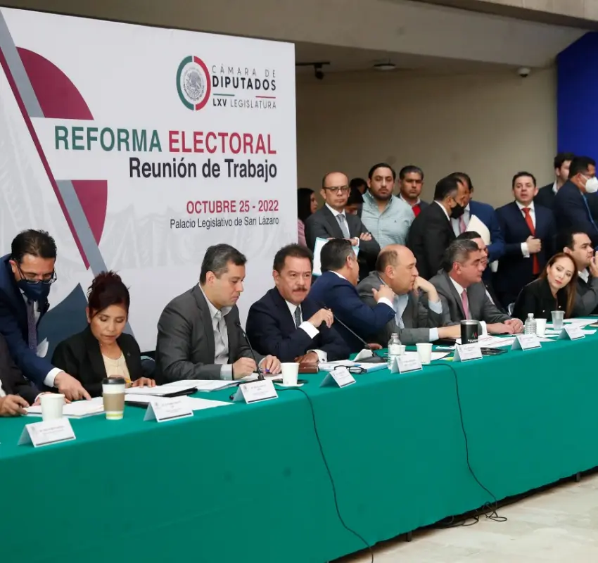 Planteó Noroña reforma electoral que fortalezca democracia