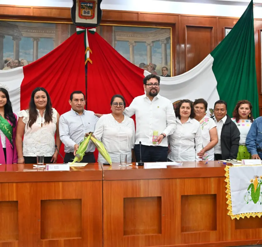 Preparan Feria del Elote Cocotitlán 2025